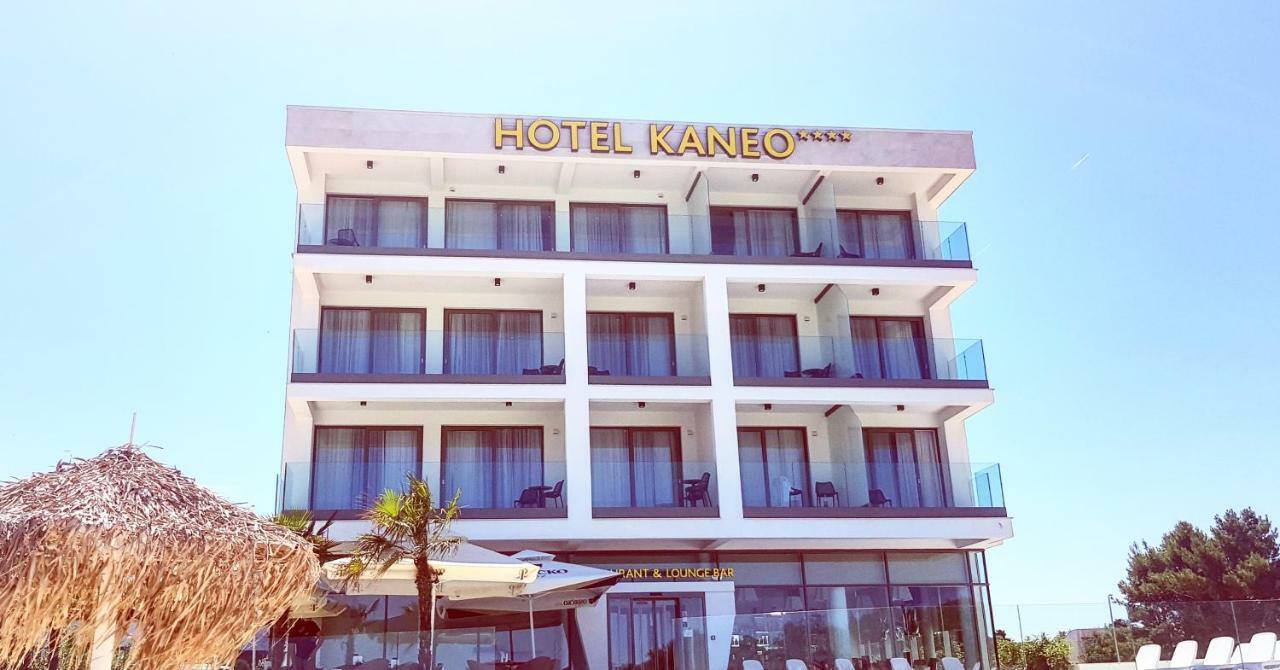 Hotel Kaneo Novalja Exterior foto